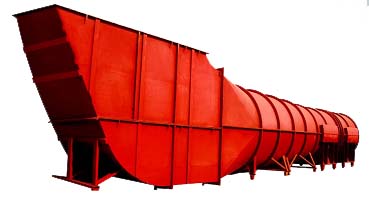 FBCDZ系列煤礦防爆抽出式對(duì)旋軸流通風(fēng)機(jī)